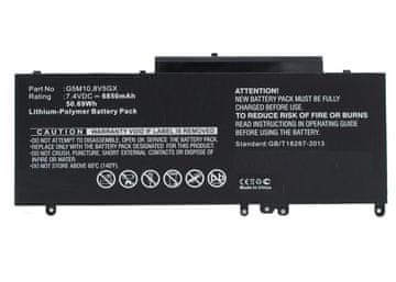 CoreParts Baterija za prijenosno računalo DELL, MBXDE-BA0173