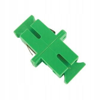 MicroConnect adapter SC/APC SM Simplex