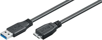MicroConnect USB 3.0 kabel 1 m