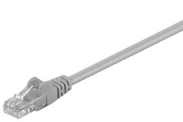 MicroConnect U/UTP CAT5e 2M sivi PVC