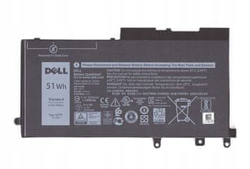 DELL Originalna baterija 51Wh 11.4V DJWGP