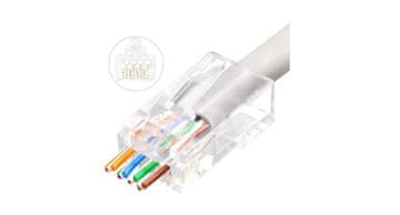 MicroConnect Modularni EZ RJ45 8P8C CAT6 utikač