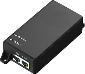 MicroConnect 60W 802.3af/at PoE injektor UK