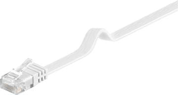 MicroConnect U/UTP CAT6 15M bijeli ravni, V-UTP615W-FLAT
