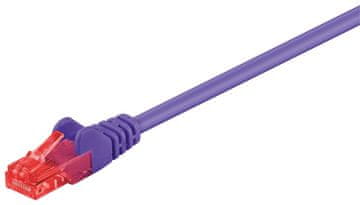 MicroConnect U/UTP CAT6 1.5M ljubičasti LSZH