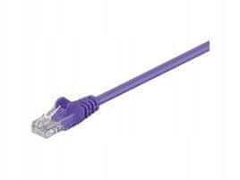 MicroConnect U/UTP CAT5e 1,5 m ljubičasti PVC