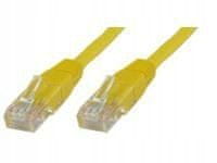 MicroConnect U/UTP CAT6 10M žuti PVC