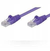 MicroConnect U/UTP CAT5e 2M ljubičasti PVC
