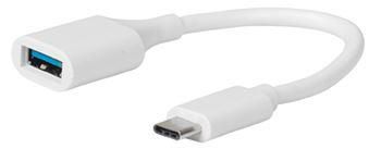 MicroConnect USB-C - USB 3.0 tip A adapter 0,2 m