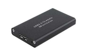 CoreParts mSATA na USB 3.0 SSD kućište, MSUB3302