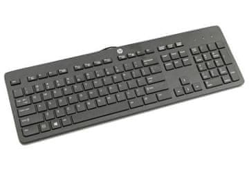 HP USB Slim Kb Win 8 Gr **Novo, 803181-041