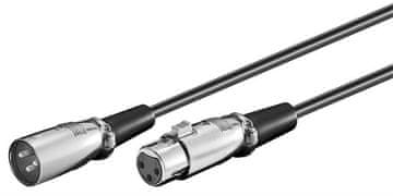 MicroConnect XLR priključni kabel 0,5 m