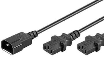 MicroConnect C14 - 2 x C13 razdjelnik