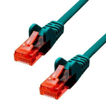 ProXtend CAT6 U/UTP CCA PVC Ethernet kabel zeleni 5 m, V-6UTP-05GR