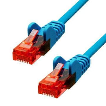 ProXtend CAT6 U/UTP CCA PVC Ethernet kabel plavi 5 m, V-6UTP-05BL