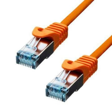 ProXtend CAT6A S/FTP CU LSZH Ethernet kabel narančaste boje 2 m, 6ASFTP-02O