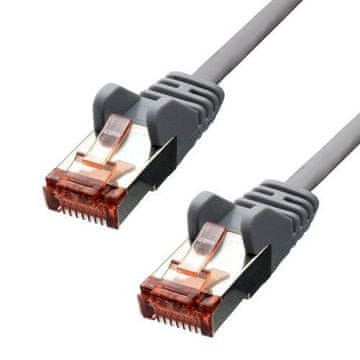ProXtend CAT6 F/UTP CCA PVC Ethernet kabel sivi 1,5 m, V-6FUTP-015G