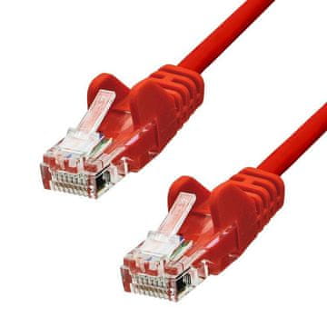 ProXtend CAT5e U/UTP CCA PVC Ethernet kabel 3 m crveni, V-5UTP-03R