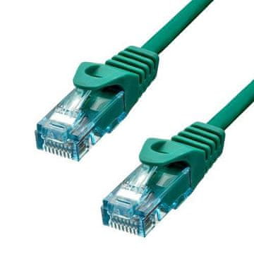 ProXtend CAT6A U/UTP CU LSZH Ethernet kabel Zeleni 2 m, 6AUTP-02GR