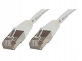 MicroConnect F/UTP CAT5e 0,5 m bijeli PVC