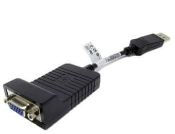 HP DisplayPort na VGA adapter 20 cm, 753745-001