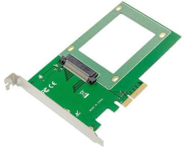 ProXtend PCIe X4 U.2 SFF8639 SSD adapterska kartica, PX-SA-10145
