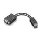 Lenovo CABLEDPVGA DONGLE KABEL 200MMR, 45J9524