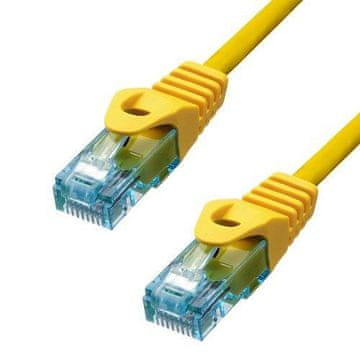 ProXtend CAT6A U/UTP CU LSZH Ethernet kabel žuti 5 m, 6AUTP-05Y