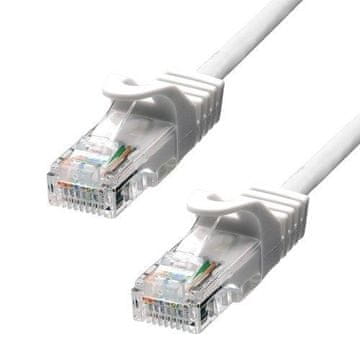 ProXtend CAT5e U/UTP CU PVC Ethernet kabel bijeli 15 m, 5UTP-15W