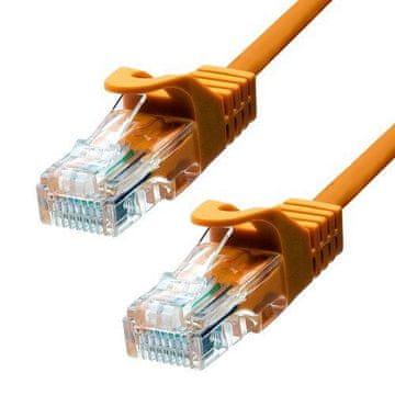 ProXtend CAT5e U/UTP CU PVC Ethernet kabel narančaste boje 10 m, 5UTP-10O
