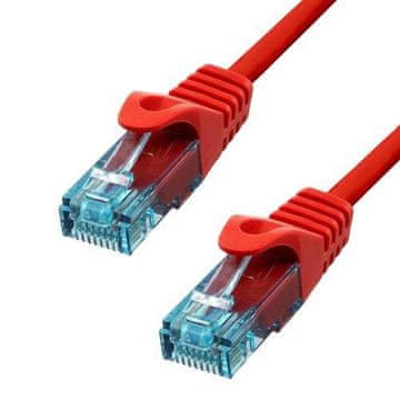 ProXtend CAT6A U/UTP CU LSZH Ethernet kabel crveni 7 m, 6AUTP-07R