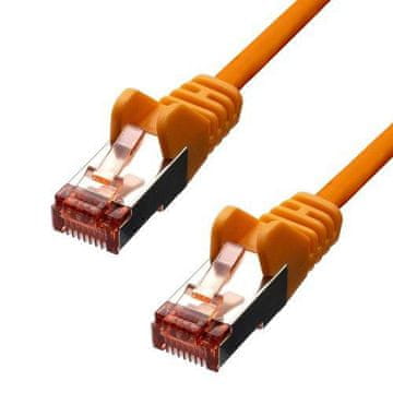 ProXtend CAT6 F/UTP CCA PVC Ethernet kabel narančaste boje 15 m, V-6FUTP-15O