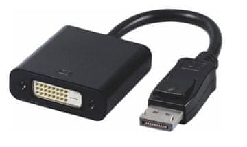 MicroConnect aktivni Displayport 1.2 - DVI-D
