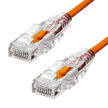 ProXtend ultra tanki CAT6 U/UTP CU LSZH Ethernet kabel narančaste boje 5 m, S-6UTP-05O
