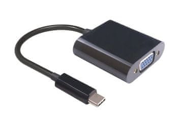 MicroConnect USB-C - VGA adapter 0,2 m