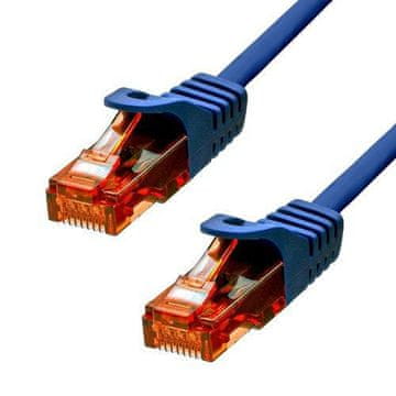 ProXtend CAT6 U/UTP CU LSZH Ethernet kabel 20 m plavi A161R73300, 6UTP-20BL