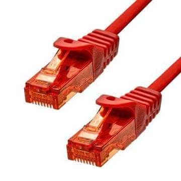 ProXtend CAT6 U/UTP CU LSZH Ethernet kabel crveni 20 m, 6UTP-20R