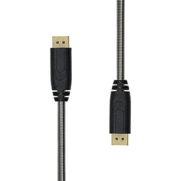 ProXtend oklopljeni DisplayPort 1.4 kabel 5M, DP1.4AR-005