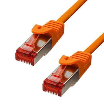 ProXtend CAT6 F/UTP CU LSZH Ethernet kabel narančaste boje 15m, 6FUTP-15O