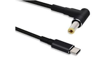 MicroConnect USB-C na DC 5,5*2,5 mm 20V 5A, USBC-DC-5A-20V