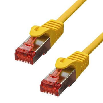 ProXtend CAT6 F/UTP CU LSZH Ethernet kabel, žuti, 2 m, 6FUTP-02Y