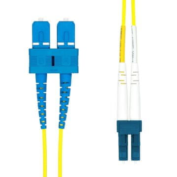 ProXtend LC-SC UPC OS2 Duplex SM 5M optički kabel, FO-LCSCOS2D-005