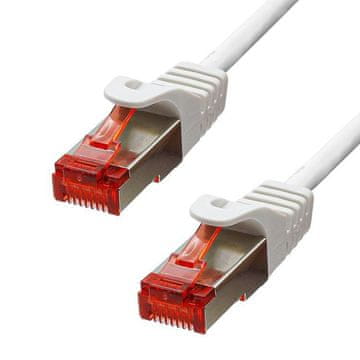 ProXtend CAT6 F/UTP CU LSZH Ethernet kabel, bijeli, 7 m, KBG50ZNS512G., 6FUTP-07W