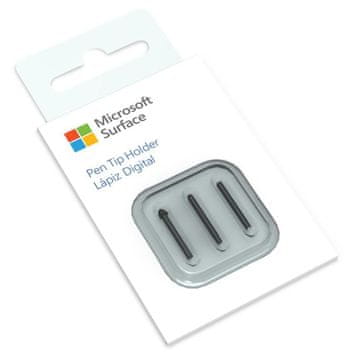 Microsoft Surface Pen V2 vrhovi, crni, 3 komada, GFV-00006