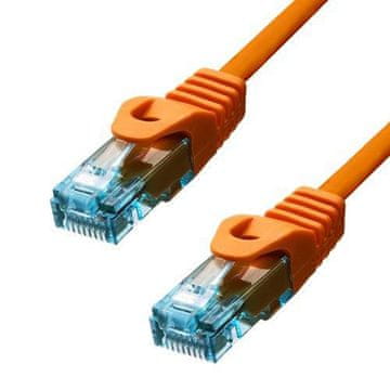 ProXtend CAT6A U/UTP CU LSZH Ethernet kabel narančaste boje 7 m, 6AUTP-07O