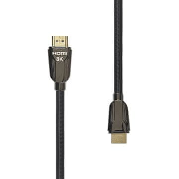 ProXtend HDMI 2.1 8K kabel, pleteni, 0,5 m, HDMI2.1BRD-0005
