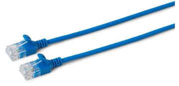 MicroConnect U/UTP CAT6A Slim 3M Plavi, V-UTP6A03B-SLIM
