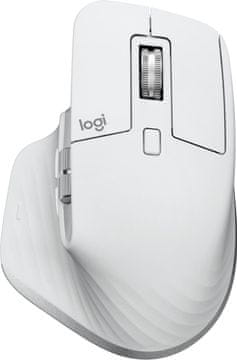 Logitech MX Master 3S bežični RF + Bluetooth laserski miš za dešnjake 8000 DPI 910-006558