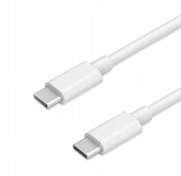 Denmen NOVI USB TYPE-C NA TYPE-C KABEL ZA SAMSUNG EP-DG977BWE 1m