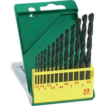 Bosch Set vrtala za metal Bosch HSS-R 13 komada 1,5-6,5